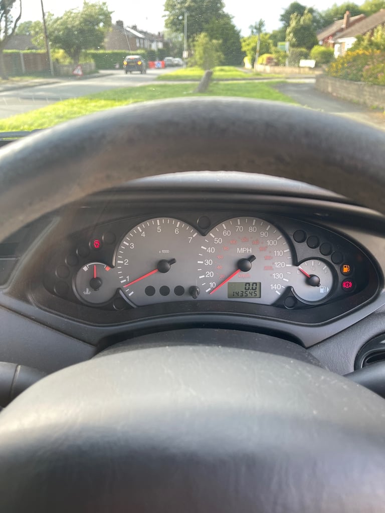 54 Plate Ford Focus Automatic 1.6 Zetec