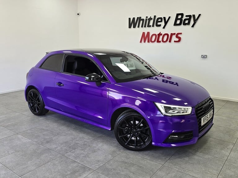 2015 Audi A1 1.4 TFSI S Line 3dr HATCHBACK PETROL Manual