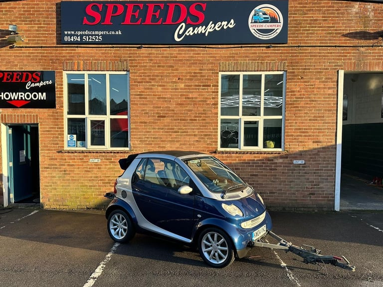 Smart ForTwo Convertible SoftTouch Auto, Motorhome Towcar (Braked) A Frame