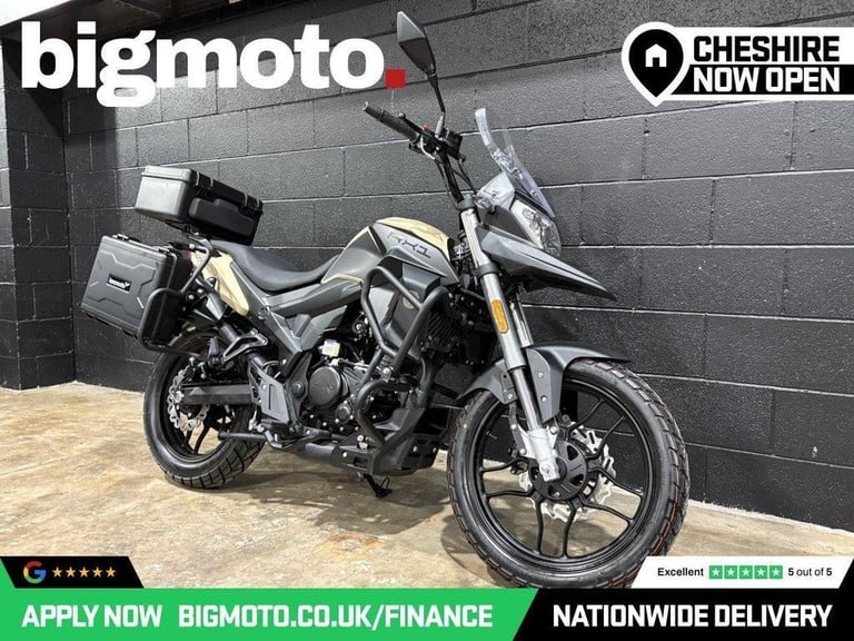 2025 24 LEXMOTO RX1 NEW TERRAIN - STUNNING PAINT OPTION FINANCE SPECIALISTS APPL