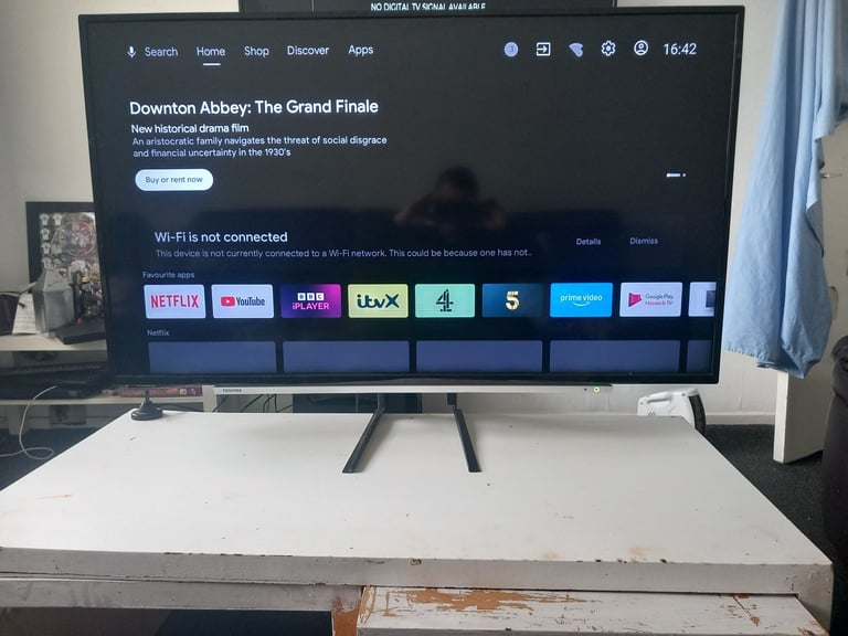 Toshiba 50 inch tv SPARES OR REPAIRS
