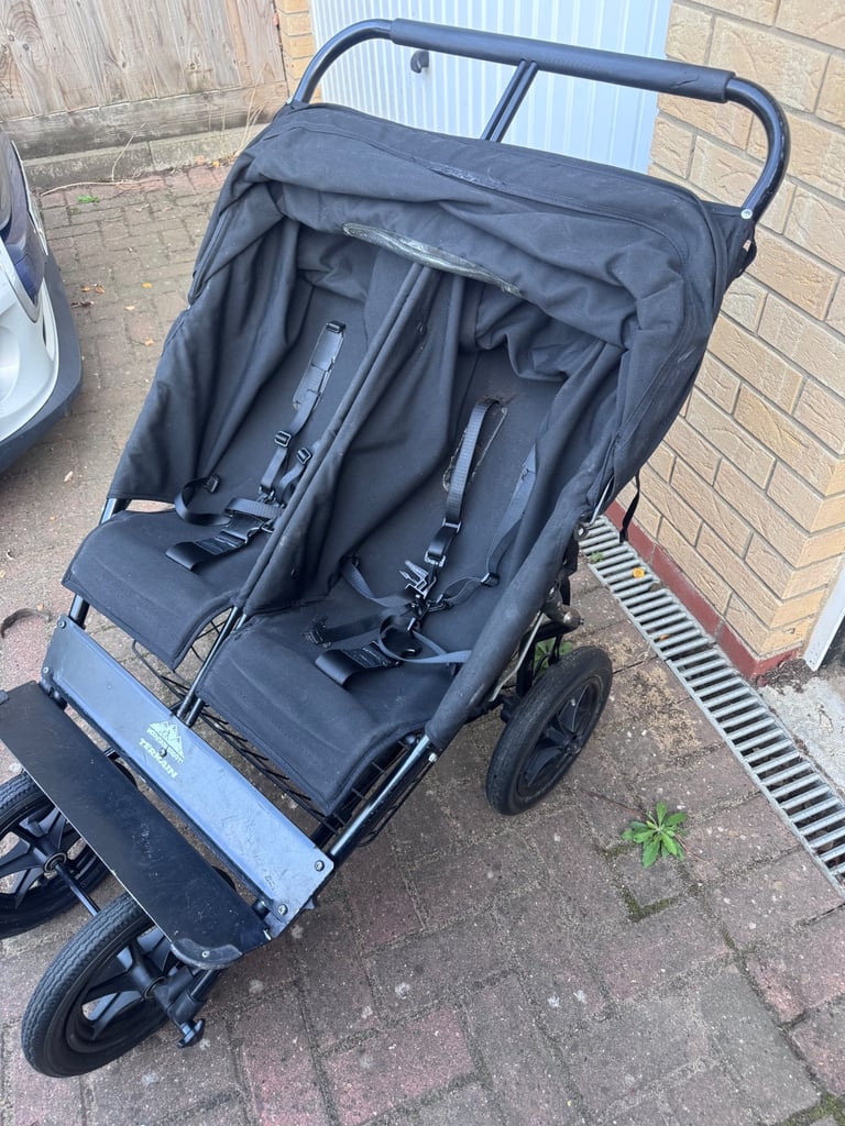 Double/ twin buggy pushchair strollers