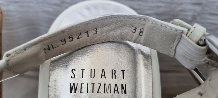 Stuart Weitzman slingback shoes