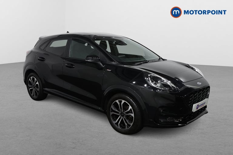 image for 2023 Ford Puma 1.0 EcoBoost Hybrid mHEV ST-Line 5dr SUV Petrol Manual