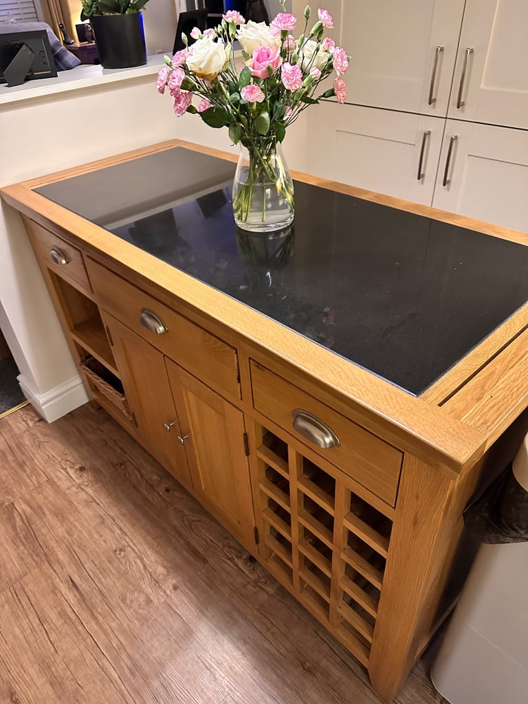 image for Oak Kitchen Island unit