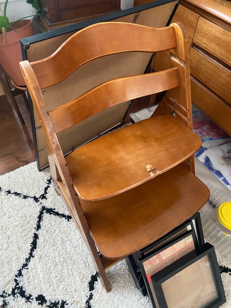 Hauck Alpha high chair