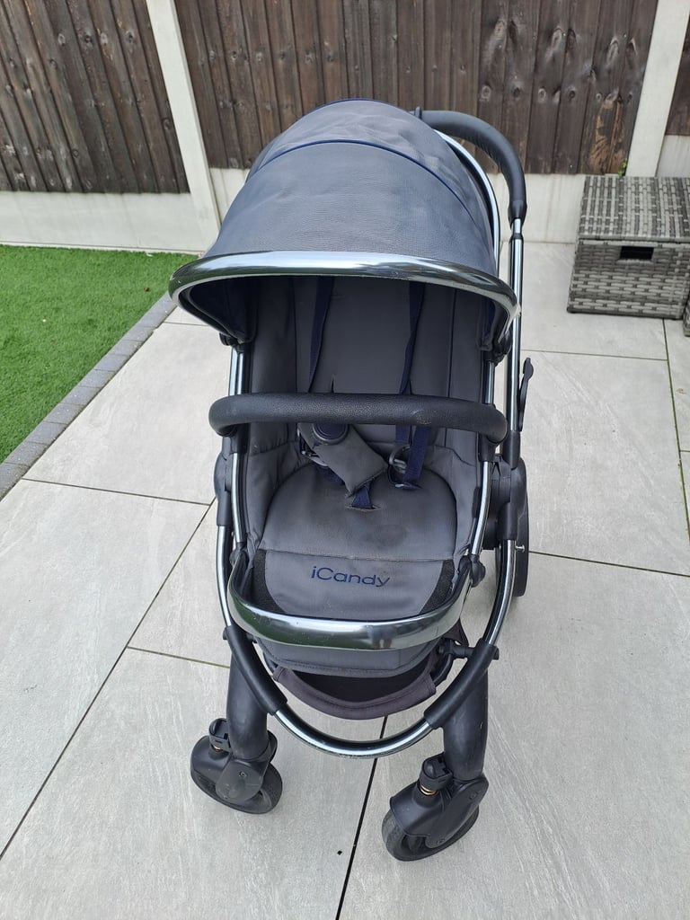 iCandy Peach pushchair - pram - stroller  no  raincovers