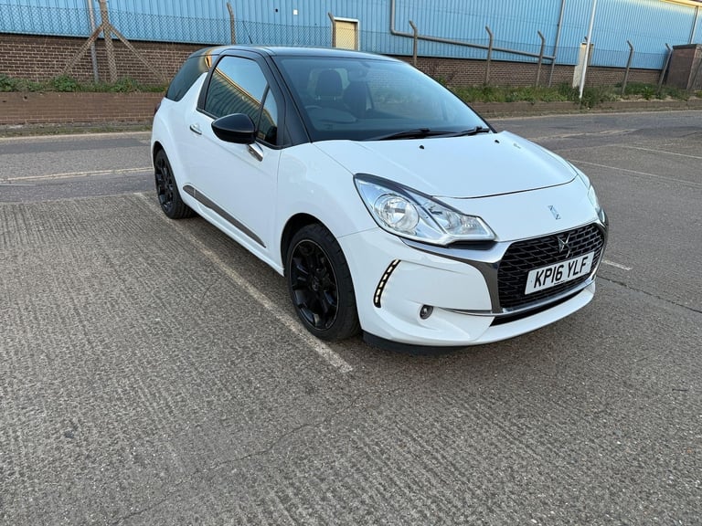 image for 2016 DS Automobiles DS 3 1.6 BlueHDi Elegance Euro 6 (s/s) 3dr HATCHBACK Diesel Manual