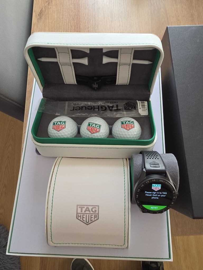 image for Tag connected  golf edition 