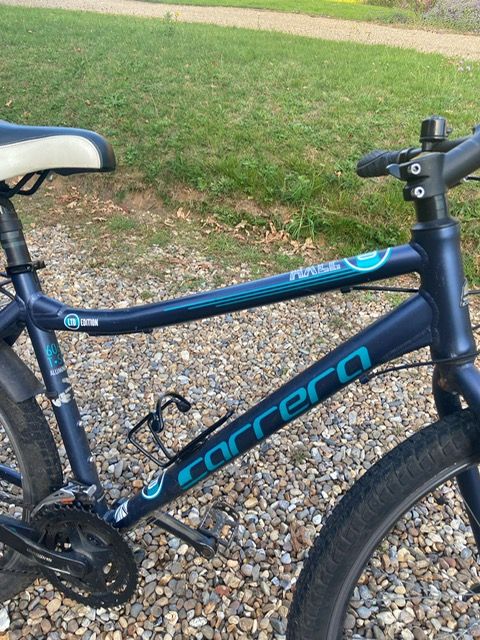 Carrera 6061 aluminium bike