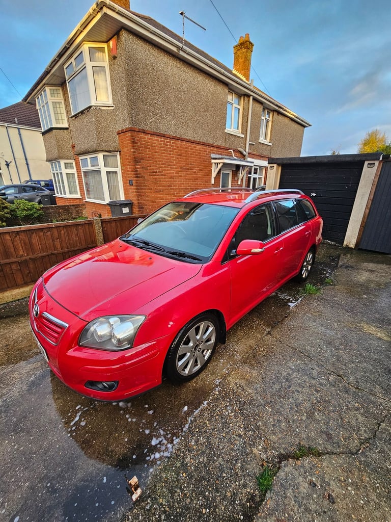 image for Toyota, AVENSIS, 2.2 Diesel Estate / Tourer, 2008, Manual - 12 Months MOT!