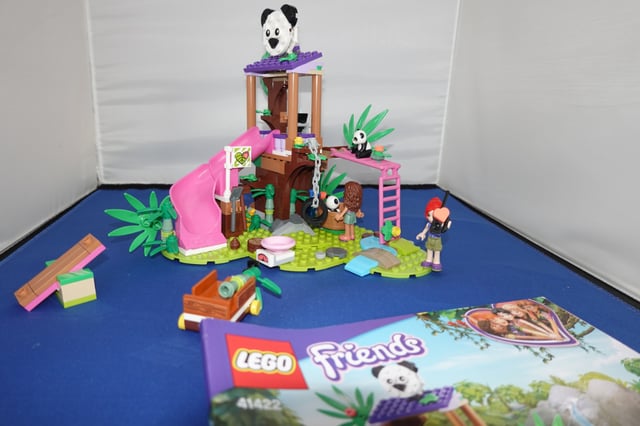 Lego Friends 41422 Panda Jungle Tree house | in Exeter, Devon | Gumtree