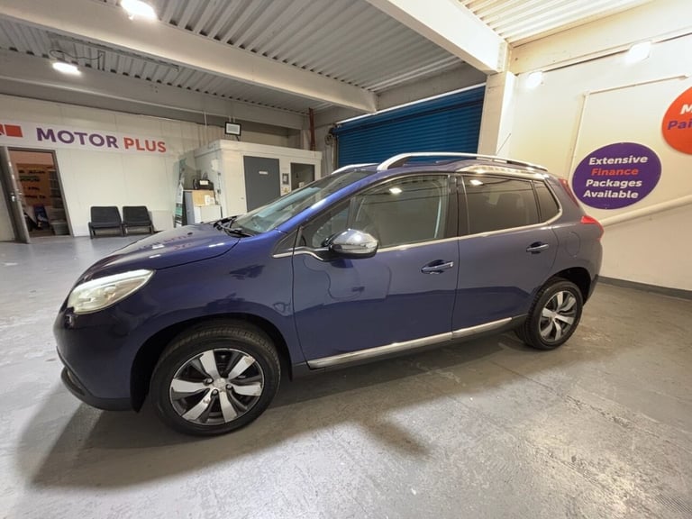 2013 63 PEUGEOT 2008 1.6 E-HDI ALLURE SUV 5DR DIESEL MANUAL EURO 5 (S/S) (92 PS)
