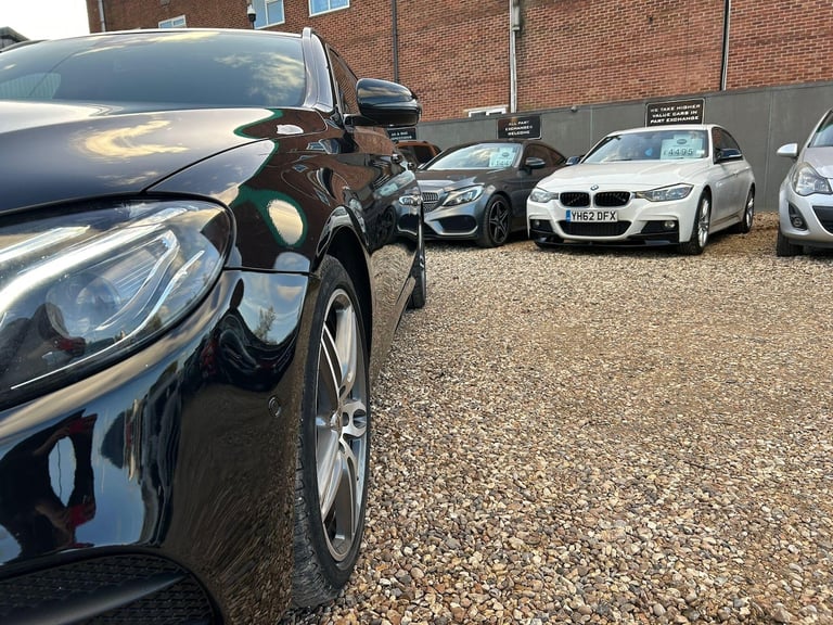 2017 Mercedes-Benz E Class 2.0 E220d AMG Line (Premium) G-Tronic+ Euro 6 (s/s) 5dr ESTATE Diesel ...