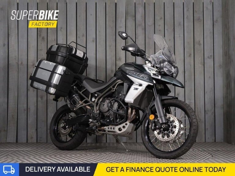 2018 18 TRIUMPH TIGER 800 XCA