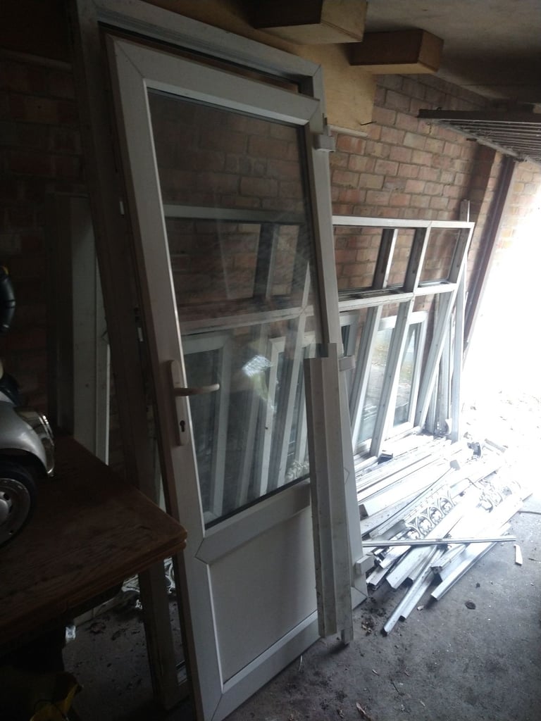 Upvc external door 