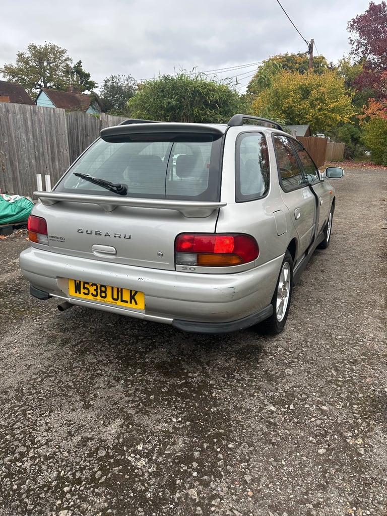 Subaru, IMPREZA, Hatchback, 2000, Manual, 1994 (cc), 5 doors