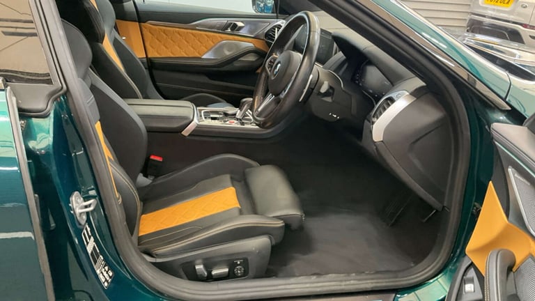 2022 BMW M8 4.4 M8 Competition Edition Auto 4WD 4dr Coupe Petrol Automatic