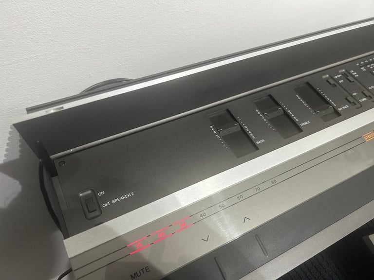 B&O Bang & Olufsen Beomaster 3300 tuner amplifier AND Terminal 3300 remote control