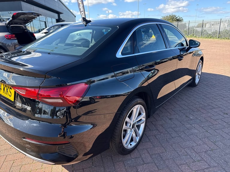 2024 Audi A3 35 TFSI Sport 4dr SALOON PETROL Manual