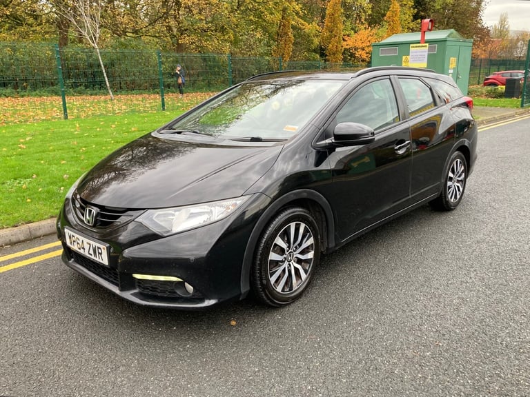 2014 Honda Civic 1.6 i-DTEC SE Plus 5dr ESTATE Diesel Manual