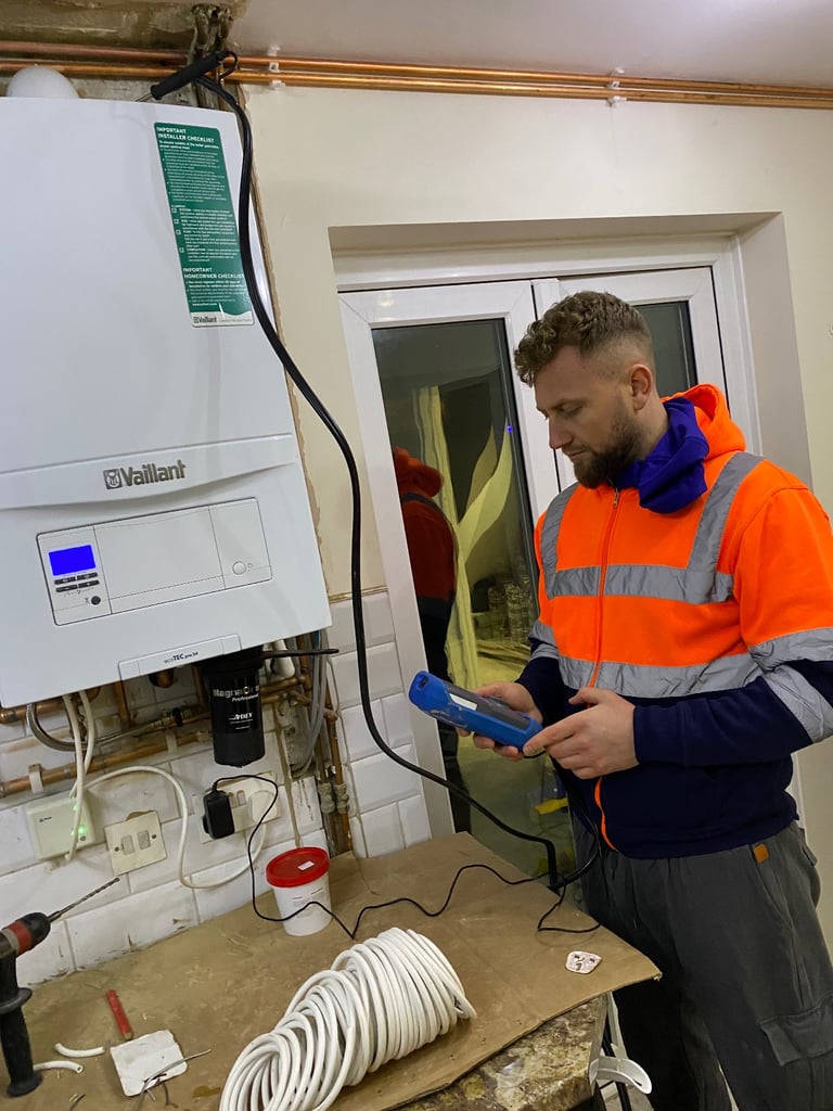 Plumbing & Heating Services 
