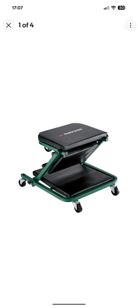 Brand new Parkside car creeper