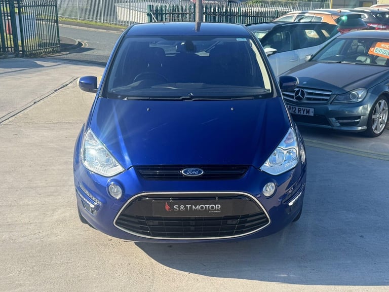 2013 Ford S-Max 1.6 TDCi Titanium Euro 5 (s/s) 5dr MPV Diesel Manual