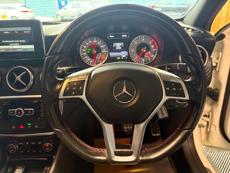 2014 Mercedes-Benz A-Class 2.1 A200 CDI AMG Sport 7G-DCT Euro 6 (s/s) 5dr HATCHBACK Diesel Automatic
