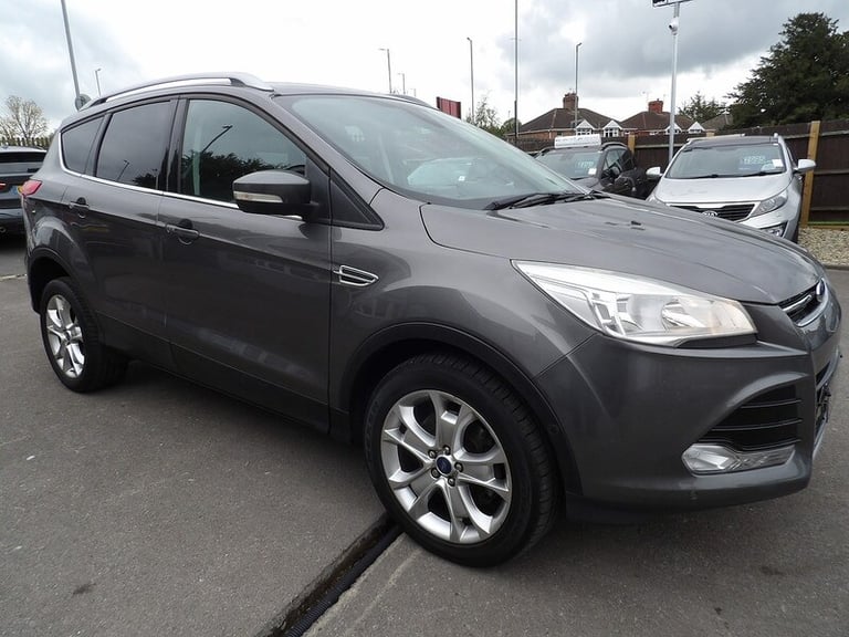 2014 Ford Kuga 2.0 TDCi Titanium 5dr 2WD HATCHBACK DIESEL Manual