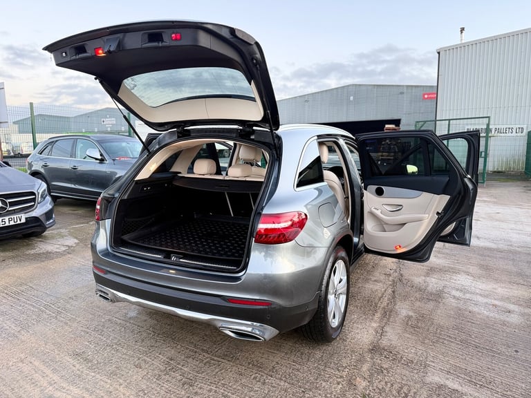 2017 Mercedes-Benz GLC 2.1 GLC220d Sport (Premium) SUV 5dr Diesel G-Tronic