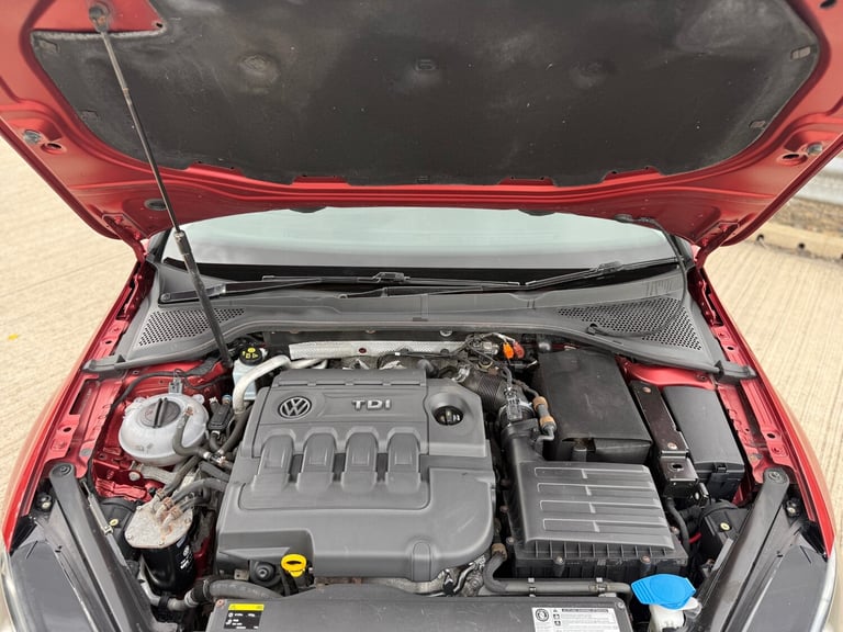 2013 Volkswagen Golf BLUEMOTION 1.6 TDI - 12 MONTHS MOT - £20 CHEAP CAR TAX 2KEY HATCHBACK Diesel...