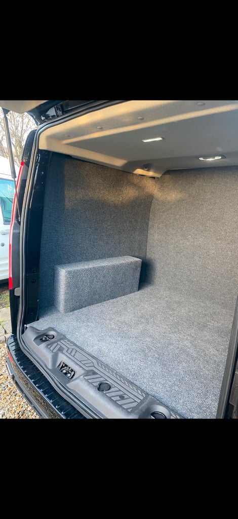Ford transit custom tourneo  LWB carpeted ply lining kit
