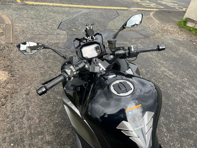 KAWASAKI NINJA 1000SX, 2020(20), 23,122 MILES, FSH, GREAT SPORTS TOURER, £7295