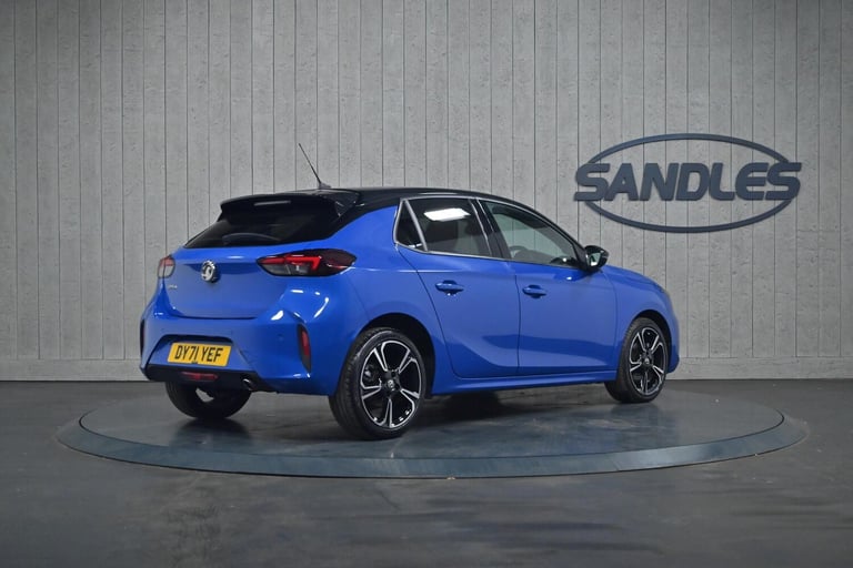 2021 Vauxhall Corsa 1.2 Turbo SRi Premium Euro 6 (s/s) 5dr HATCHBACK Petrol Manual