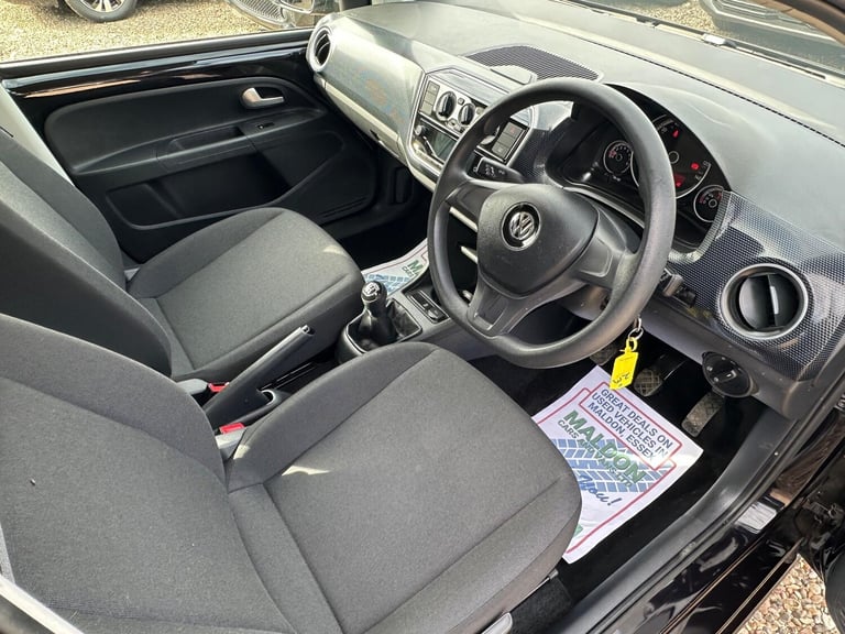 2018 Volkswagen up! 1.0 BlueMotion Tech Move up! Euro 6 (s/s) 5dr HATCHBACK Petrol Manual