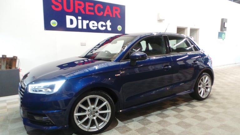 2018 Audi A1 1.0 TFSI S Line Nav 5dr HATCHBACK Petrol Manual