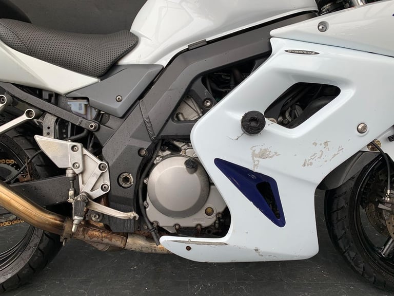 SUZUKI SV 650 PROJECT BIKE HPI CLEAR