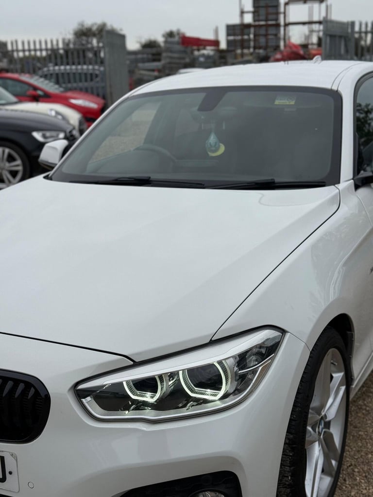 2016 BMW 1 Series 2.0 118d M Sport Auto Euro 6 (s/s) 5dr Hatchback Diesel Automatic