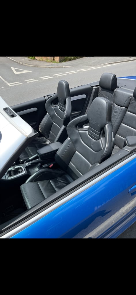 2008 AUDI RS4 4.2 QUATTRO CONVERTIBLE 