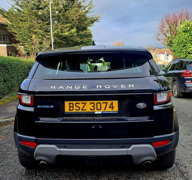 RANGE ROVER EVOQUE LOW MILAGE 2017 MODEL juke qashqai x3 q3 q5 sportage x1 kuga 