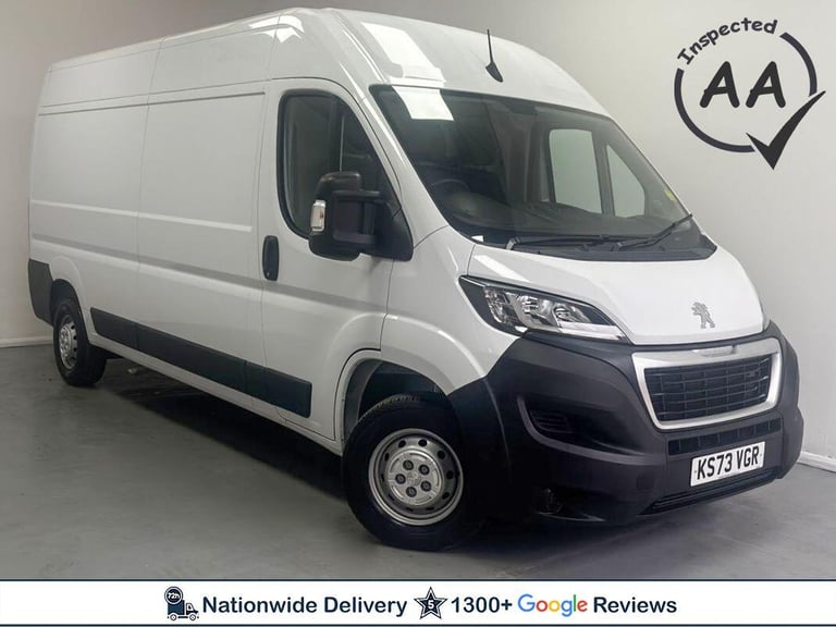 2023 Peugeot Boxer 2.2 BlueHDi 335 Professional Premium + L3 High Roof Euro 6 (s/s) 5dr PANEL VAN...