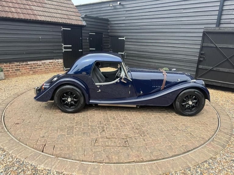 2005 Morgan Roadster 3.0 Convertible 2dr Petrol Manual (2 seat) (232 g/km, 226 bhp) Convertible P...