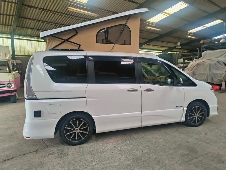  Nissan Serena Campervan  Petrol/Electric Hybrid Automatic