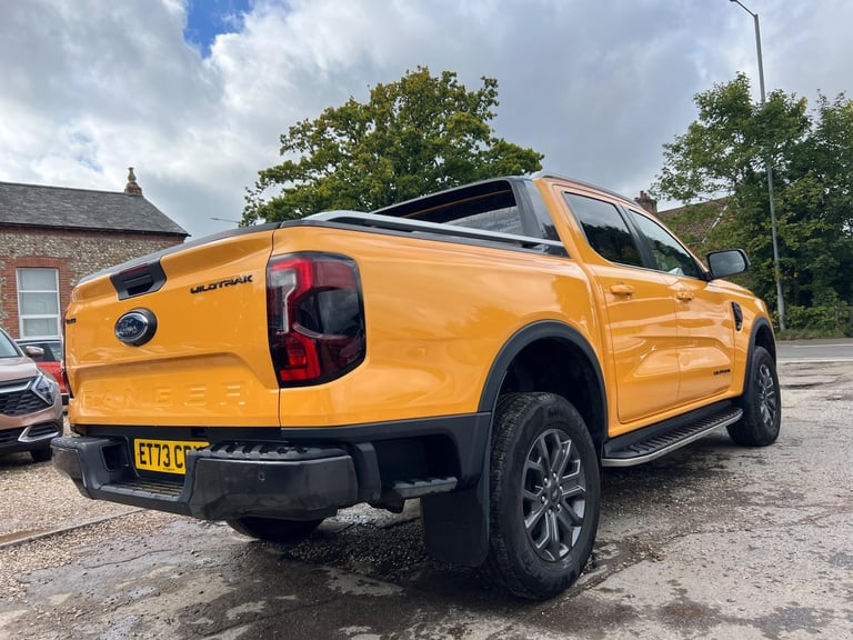 2024 Ford Ranger 2.0 TD EcoBlue Wildtrak Auto 4WD Euro 6 (s/s) 4dr PICK UP Diesel Automatic