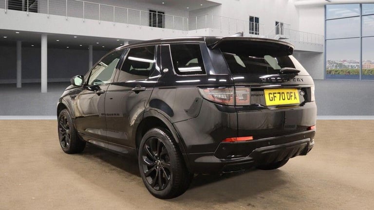 2020 Land Rover Discovery Sport 2.0 D180 R-Dynamic S 5dr Auto ESTATE DIESEL Automatic