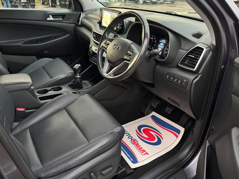 2018 Hyundai TUCSON 1.6 GDi Premium 5dr 2WD ESTATE Petrol Manual