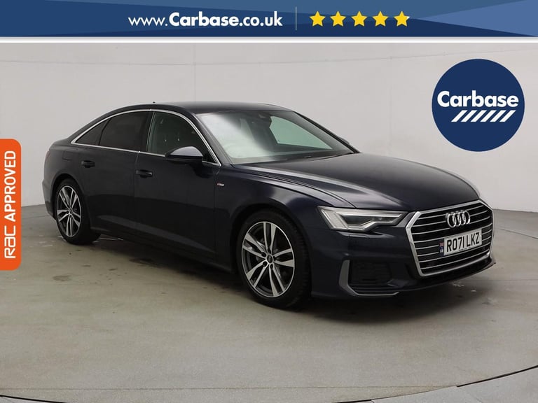 image for 2021 Audi A6 Saloon 2.0 TFSI 40 S line Saloon 4dr Petrol S Tronic Euro 6 (s/s) (204 ps) Saloon PE...