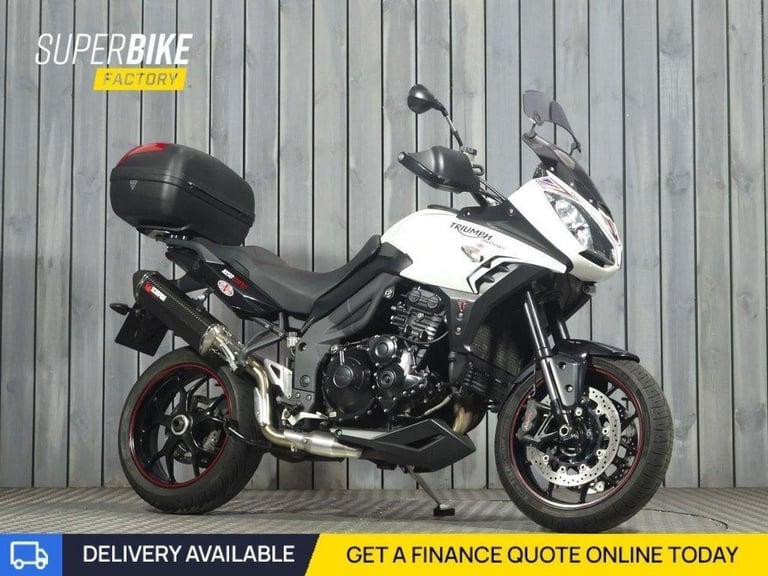 2015 15 TRIUMPH TIGER 1050 SPORT
