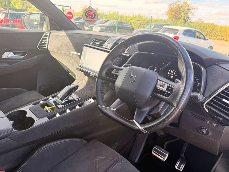 2019 DS Automobiles DS 7 2.0 BlueHDi Performance Line 5dr EAT8 MPV DIESEL Automatic